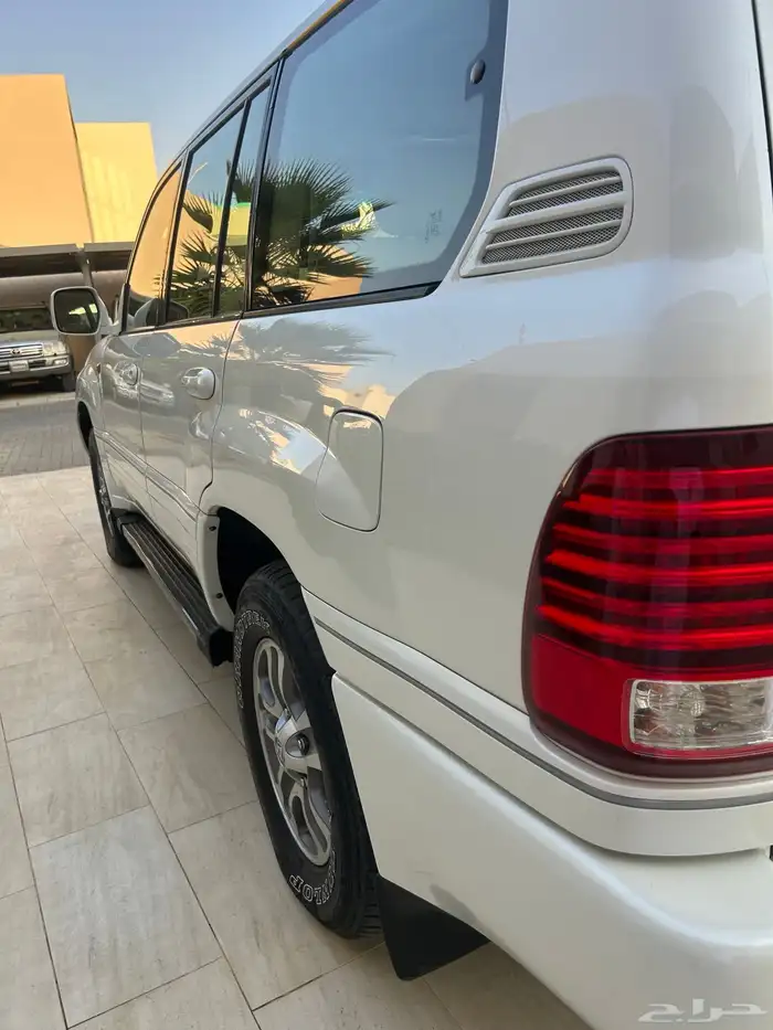لكسز 2004 LX470 10