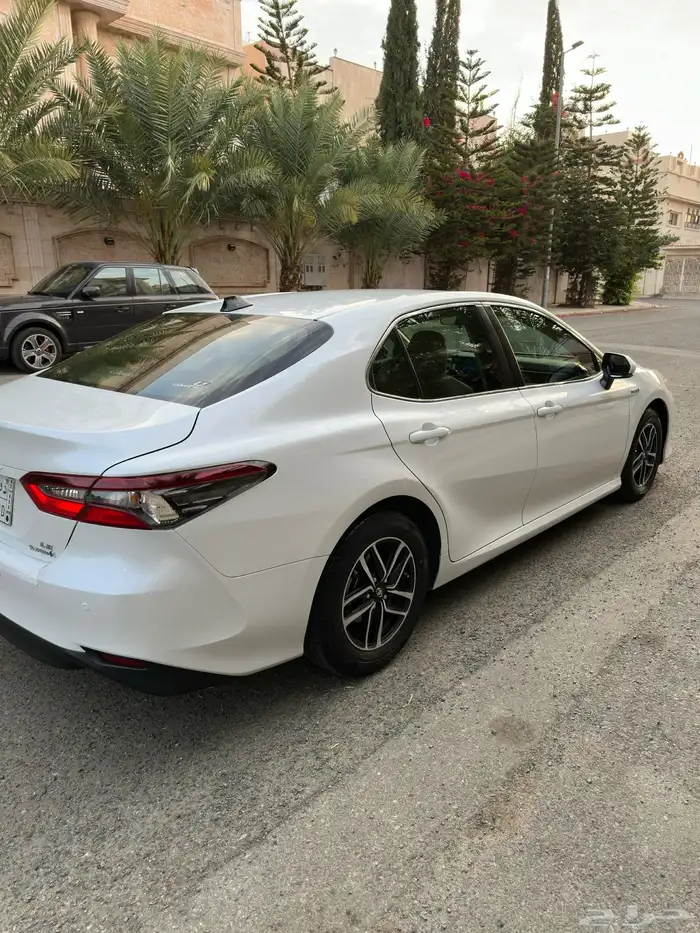كامري LE مطور هايبرد وكالة 2021 8