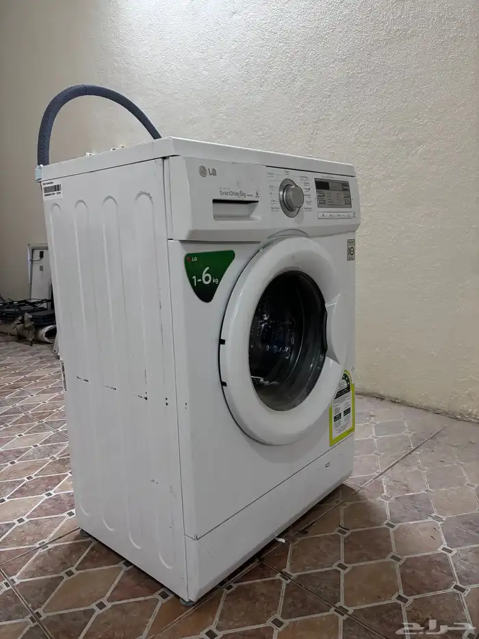 (غسالة توماتيك LG ) 6كيلو 0