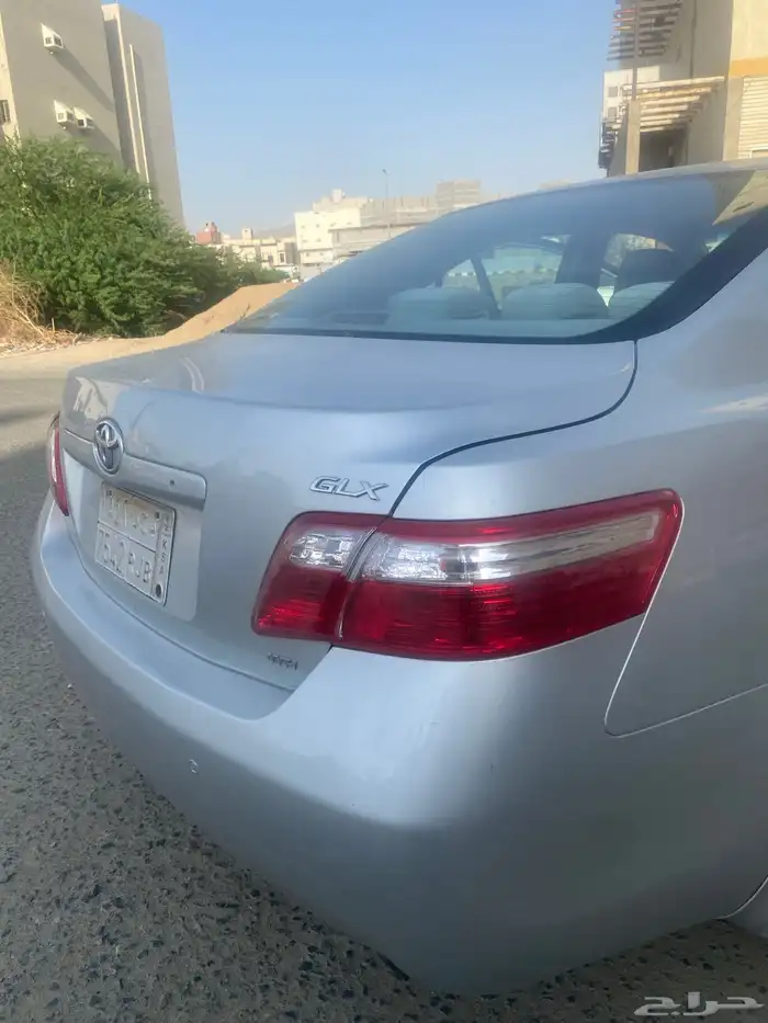 كامري 2007 قير عايدي 6