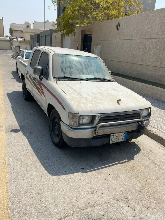 هايلكس ديزل موديل2000 0
