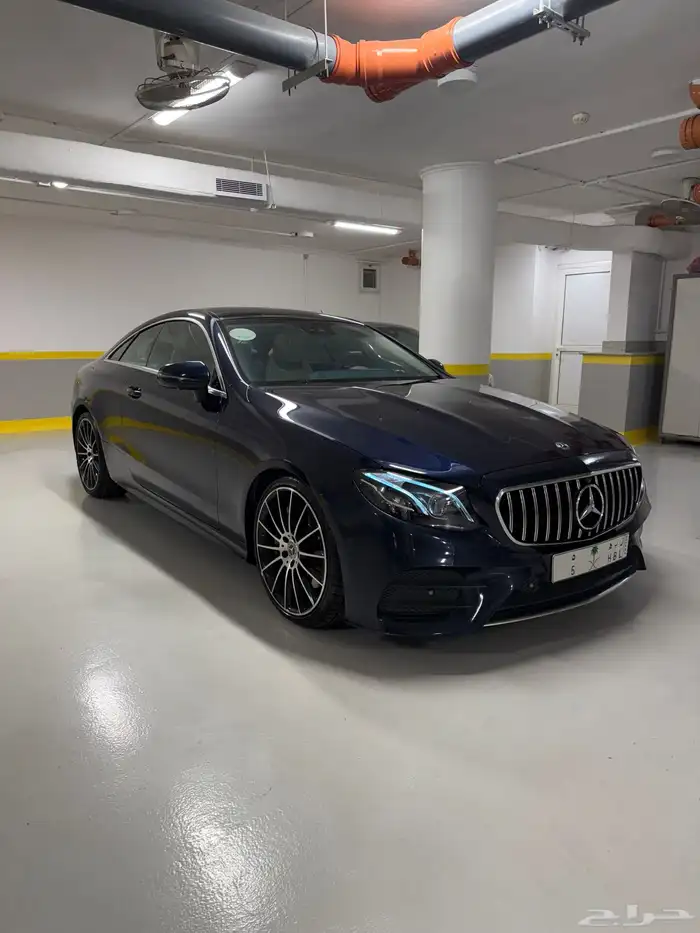 Mercedes E300 2018 1