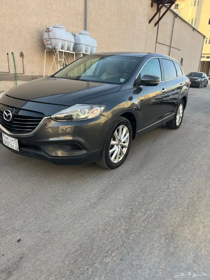 مازدا CX9 نص فل 2015 0