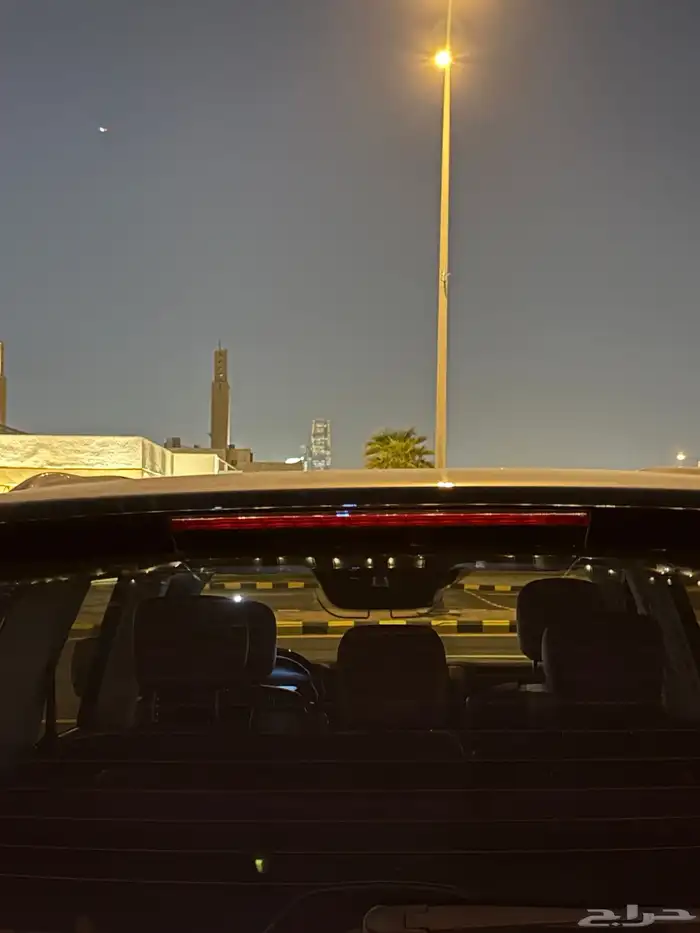نيسان باترول بلاتينيوم اسود V6 2024 5