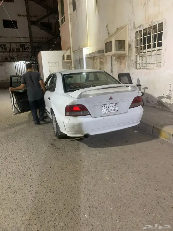 مستبيشي2001 3