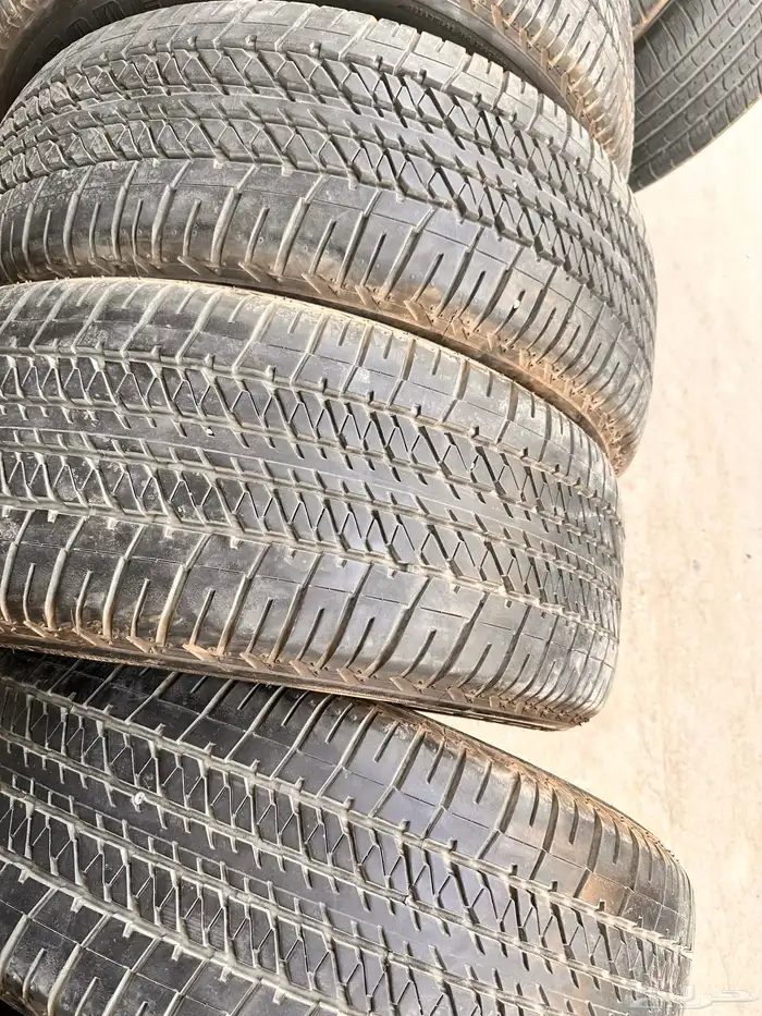كفرات برجستون مقاس 22 6