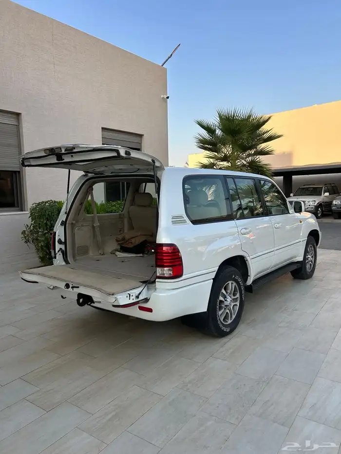 لكسز 2004 LX470 27