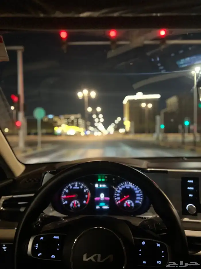 كيا K5 2023 ممشى 10 الاف فقط 19