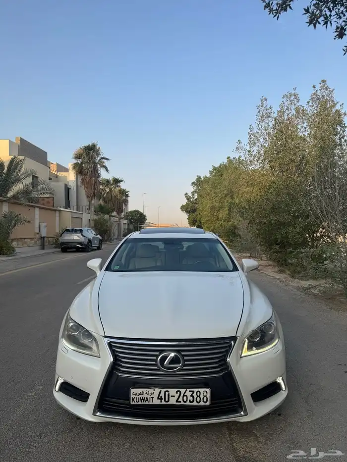 لكزس Ls460 شورت لوحات الكويت 2013 1