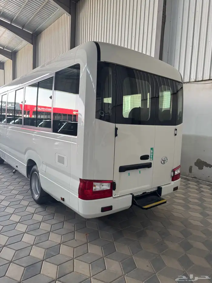 كوستر باص 19 راكب تويوتا اتوماتيك ديزل 2