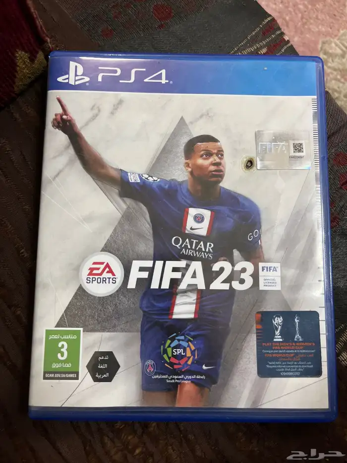 شريط فيفا 23 حق سوني 4 0