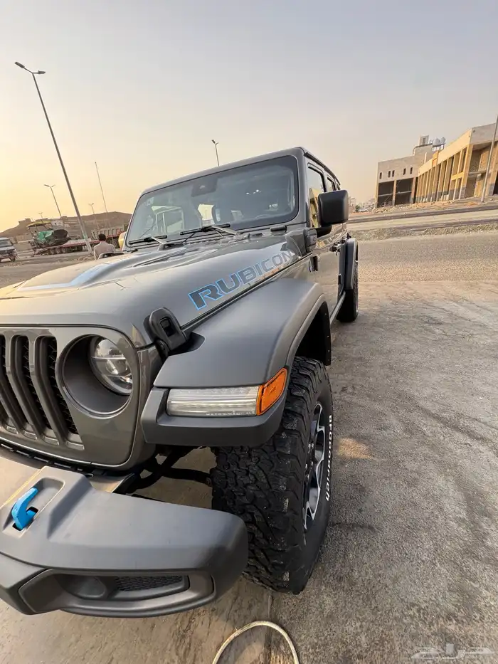 جيب روبيكون هايبرد 2022 5