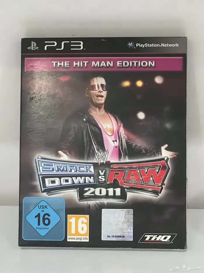 لعبة المصارعة 2011 جديدة - WWE2011 SVR PS3 0