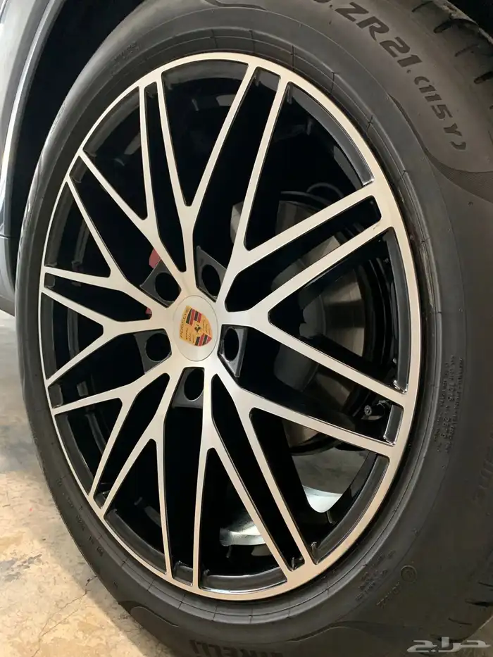 بورش كيان 2025 اصلاح وازاله خدوش الجنوط 6