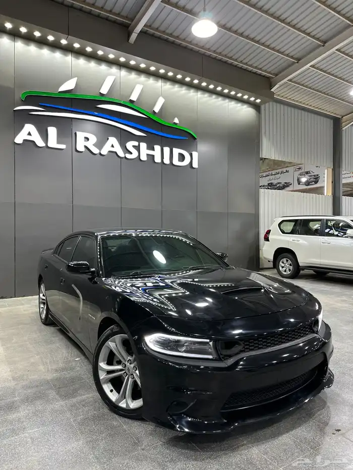 تشارجر 2021 اسود RT هيمي V8 5.7 معرض(الرشيدي) 7