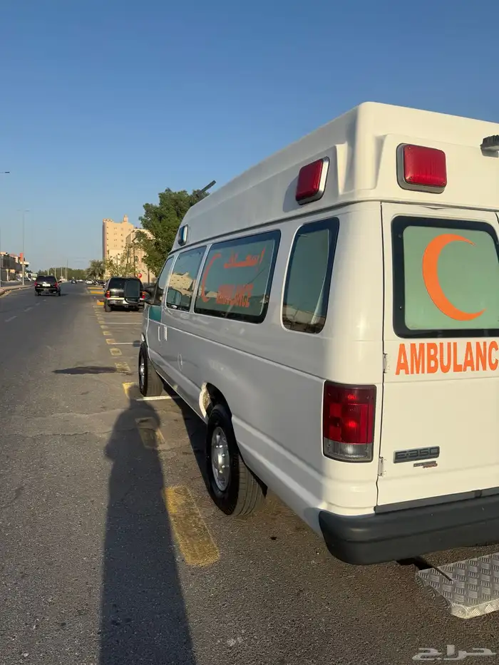 فرد 350اسعاف للبيع أو للاجار 7