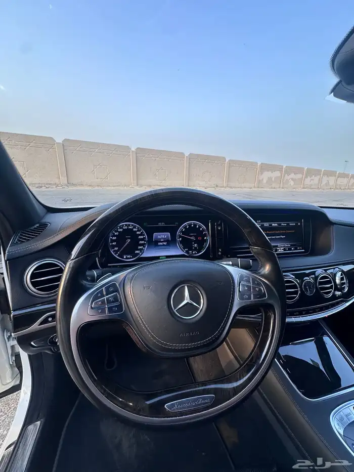 مرسيدس 2015 S400 هايبرد مخزن 4