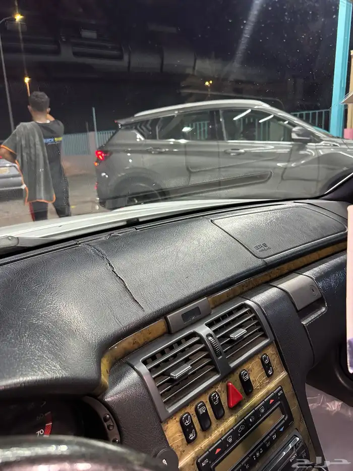 بو عيون W210 E55 AMG 15