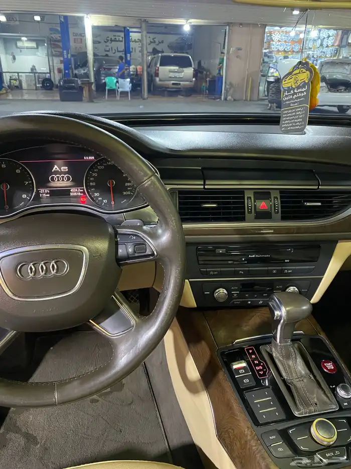 اودي a6 للبدل 8