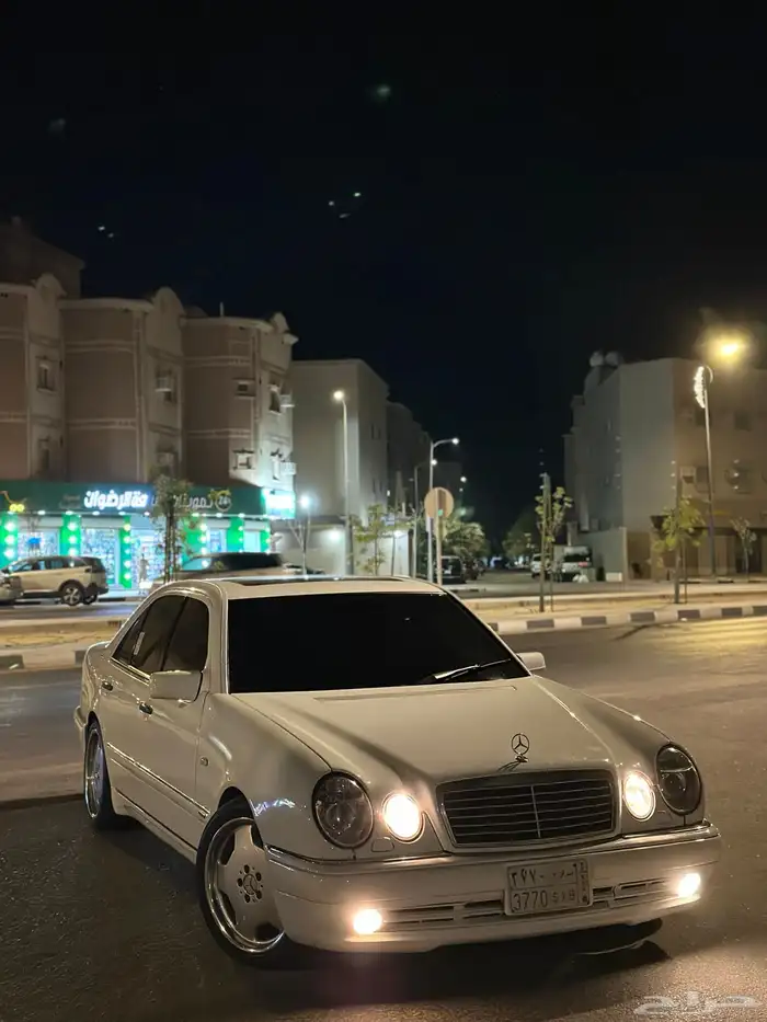 بو عيون W210 E55 AMG 27