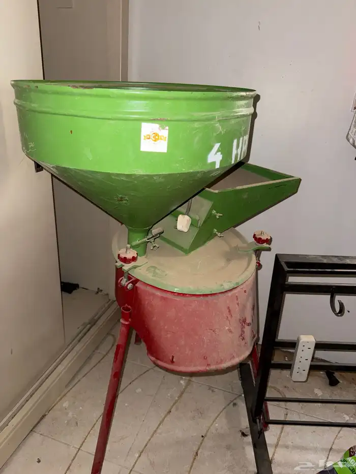 مكينة مكبس ( كعابه) ومطحانه 6