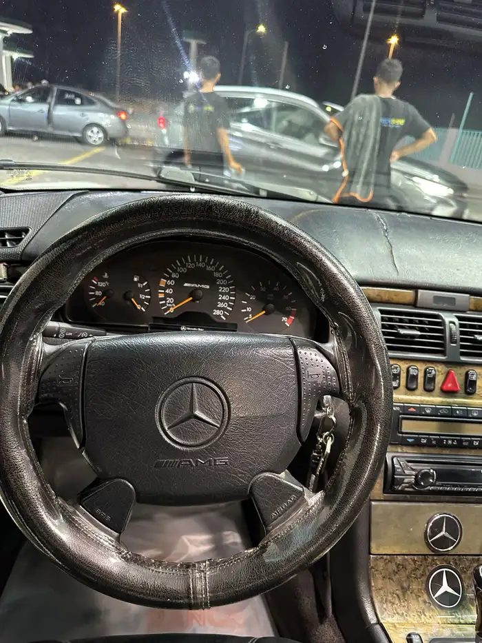 بو عيون W210 E55 AMG 16