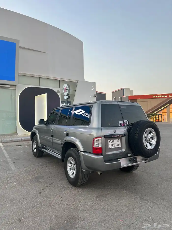 باترول سفاري ( فتك 4800 ) 2002 3