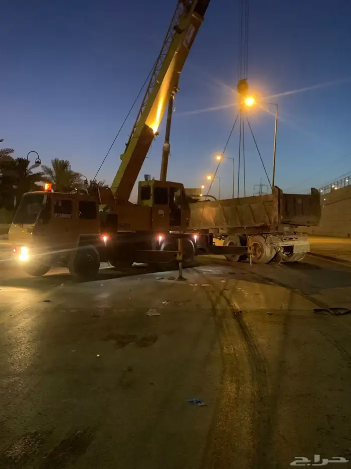 كرين للايجار  ونش رافعه تحميل مواطير رفع 3