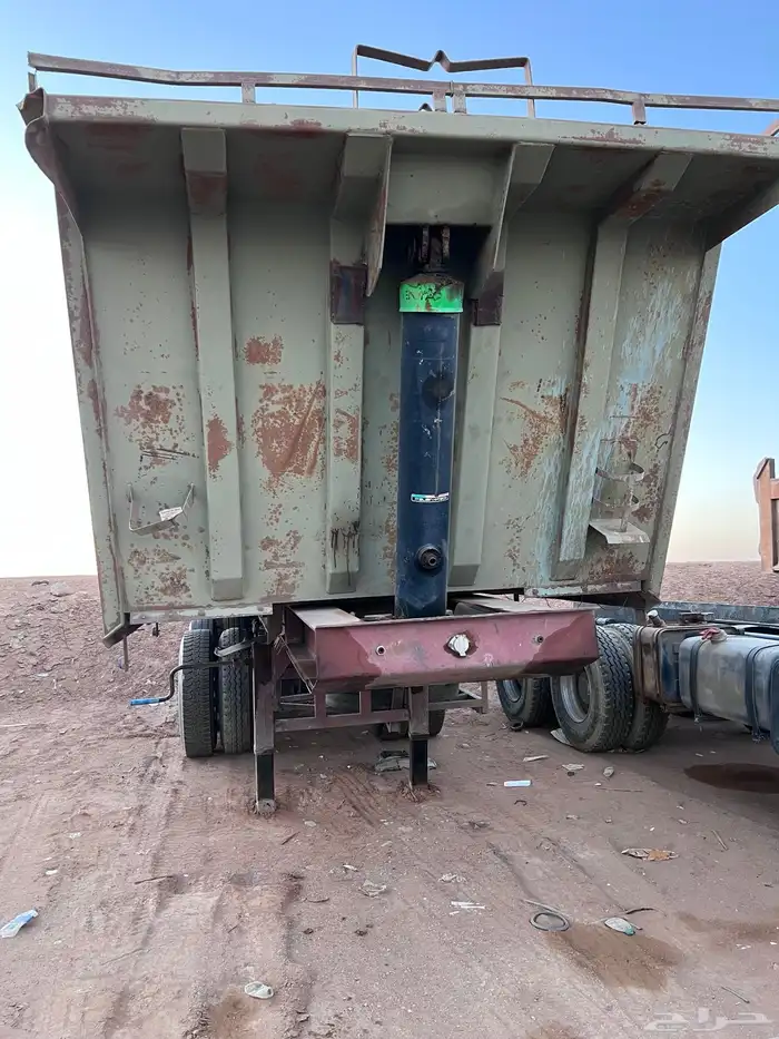 صندوق قلاب محورين 0