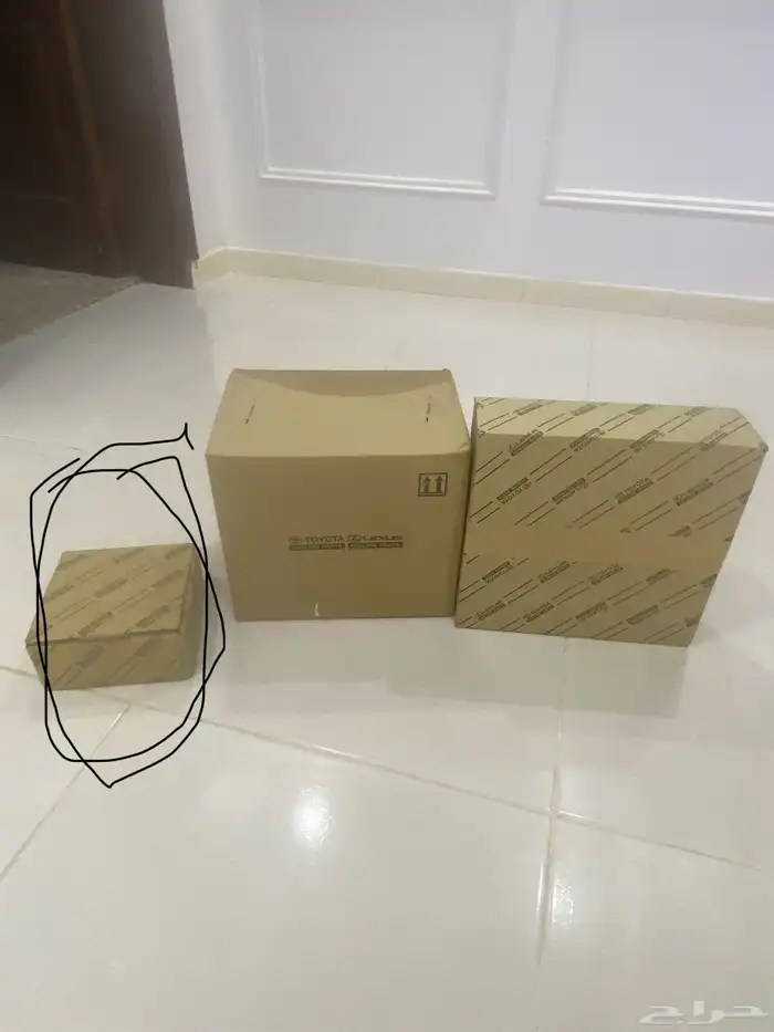 قطع غير جيب ربع 2010 الين 2020 اصلي وكاله 4