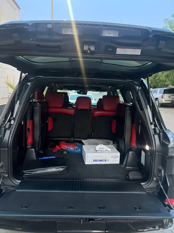 لكزس lx570 S Black Edition Sport 2020 5