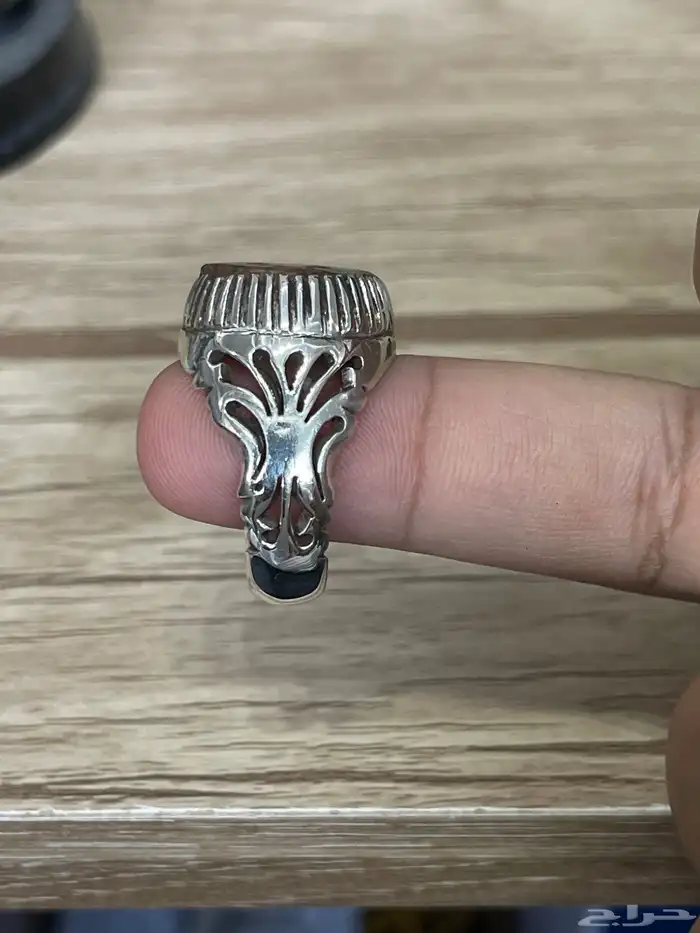 خاتم فيروز نيشابوري شبكي 3