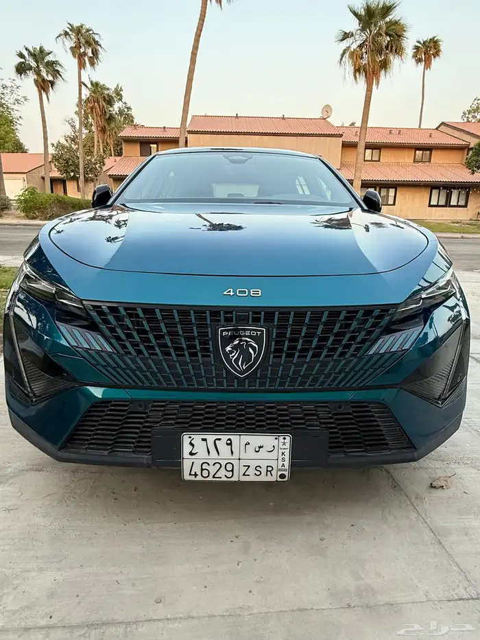 بيجو 408 جي تي 2024 شبه جديد 5