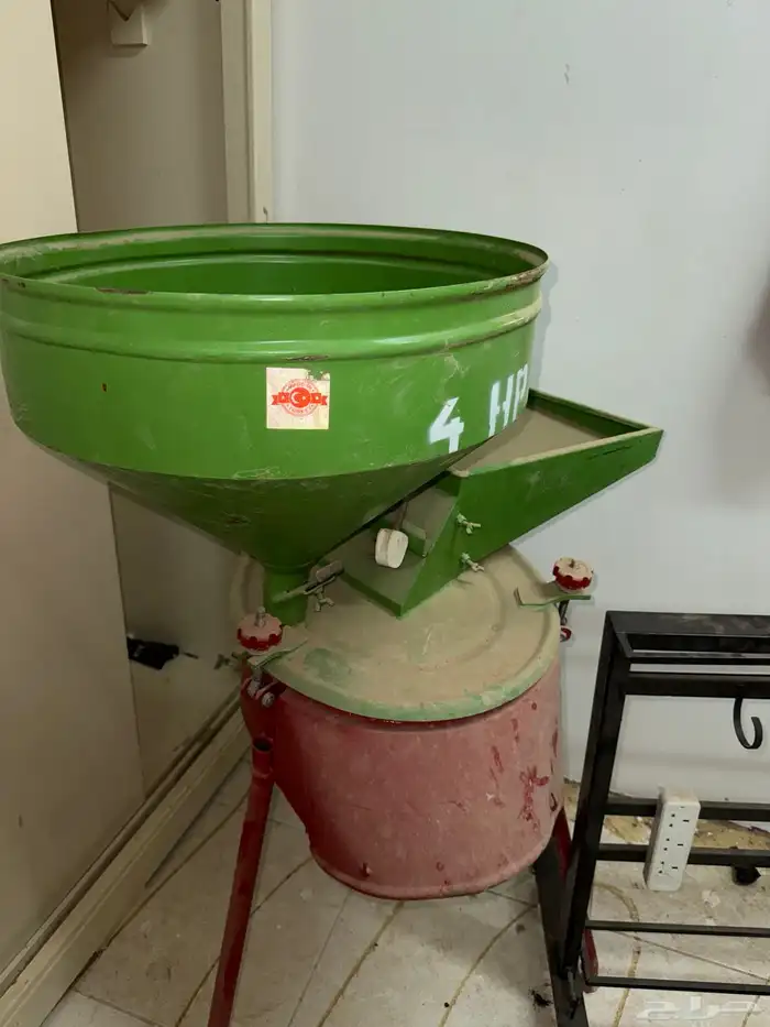 مكينة مكبس ( كعابه) ومطحانه 13