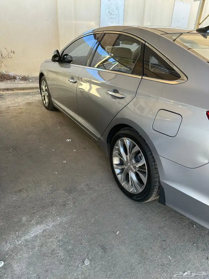 سوناتا. 2016 فل كامل بصمة جلد كرسي كهرب 0