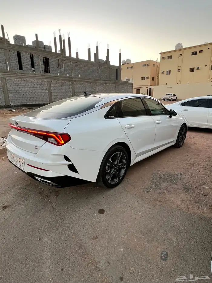 كيا k5 2021 نص فل الجبر 4