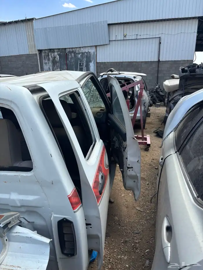 قطع غيار ونيت مازدا BT50 موديل 2013 3