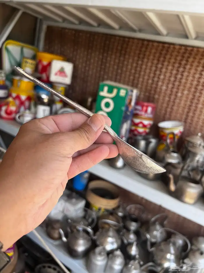 ملاعق معدن 2