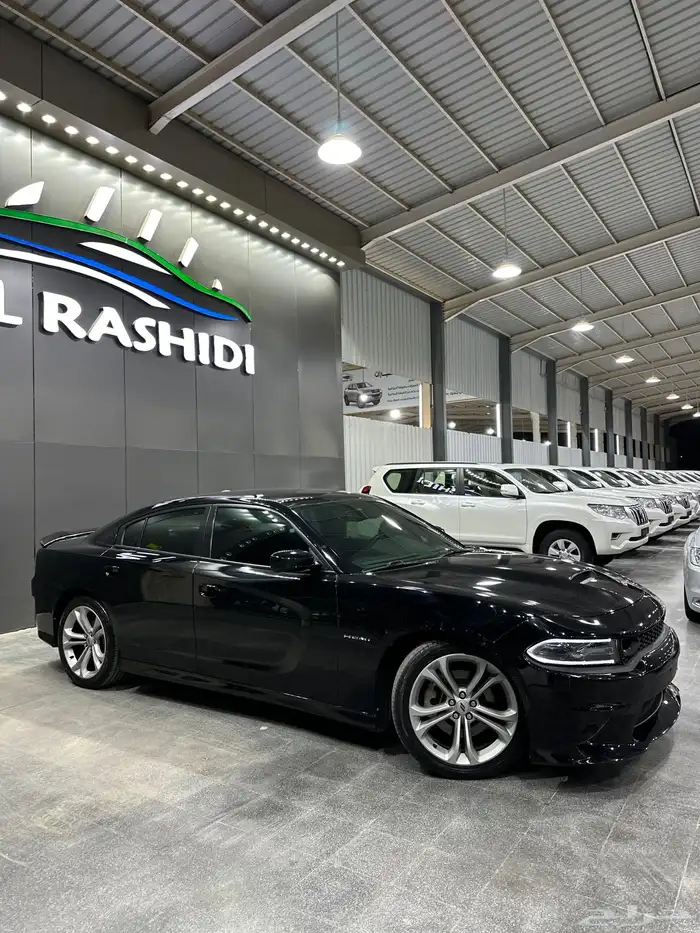 تشارجر 2021 اسود RT هيمي V8 5.7 معرض(الرشيدي) 8
