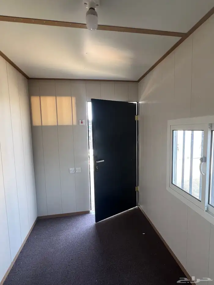 غرفة بركس جديد معزول مفروش مقاس 3 2 2