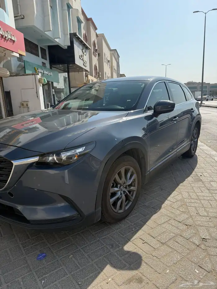 مازدا CX9 اللون اسمنتي 2023 4