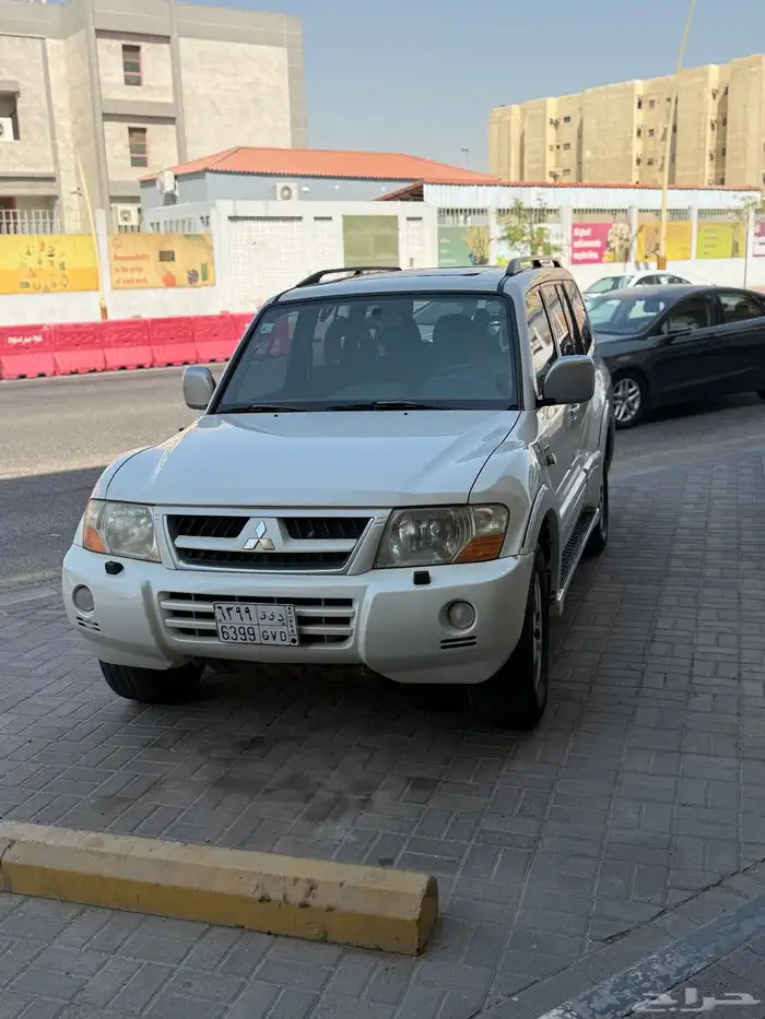 باجيرو 2005 2