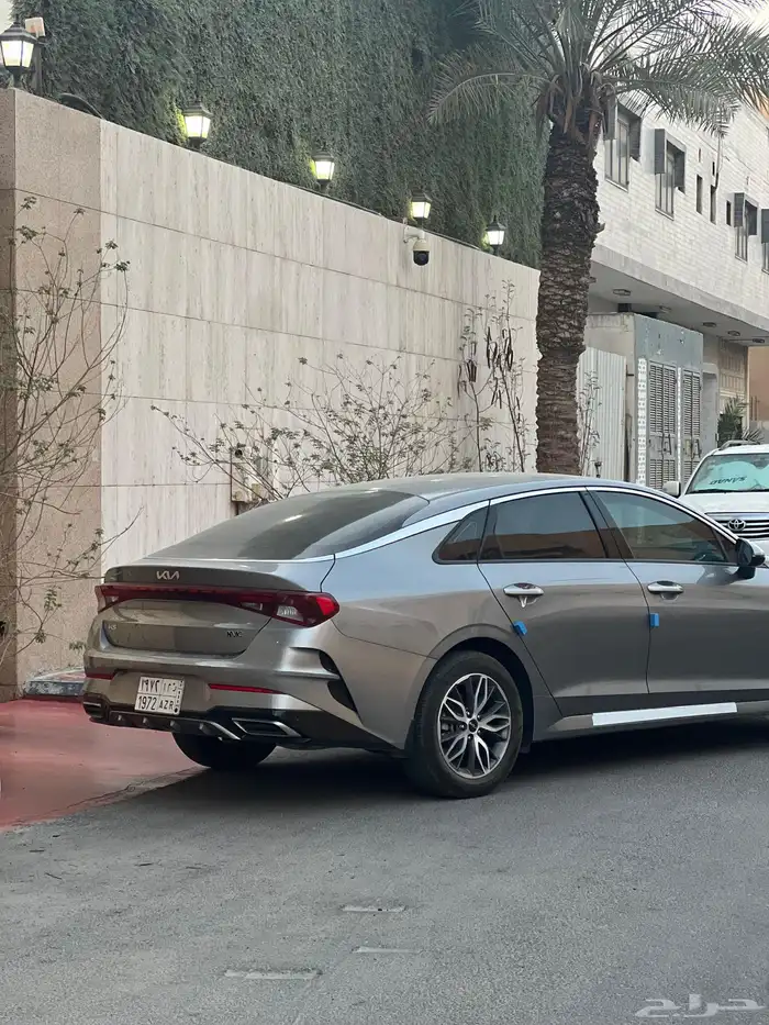كيا K5 2023 ممشى 9 الف 2