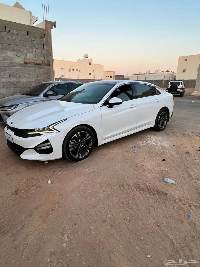 كيا k5 2021 نص فل الجبر 2