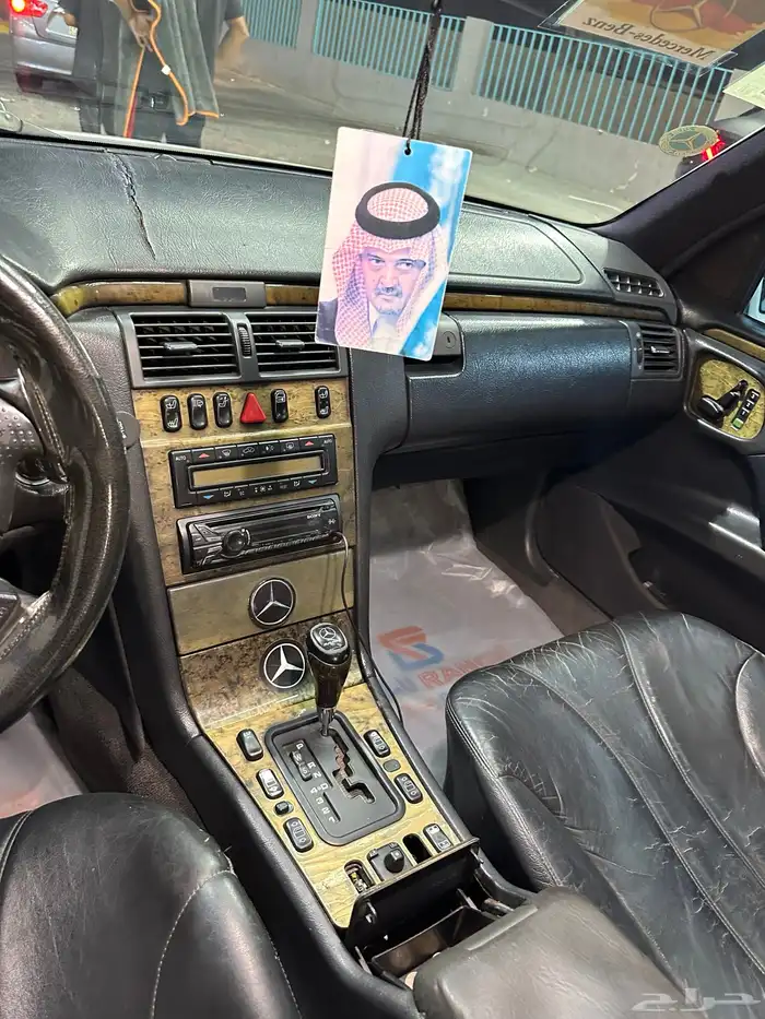 بو عيون W210 E55 AMG 20