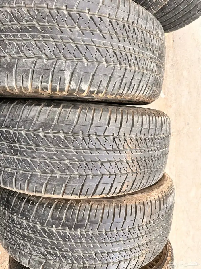 كفرات برجستون مقاس 22 5
