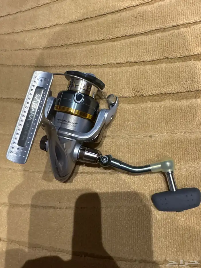 بكرة سنار صيد السمك Shimano Sahara 2500FD 1