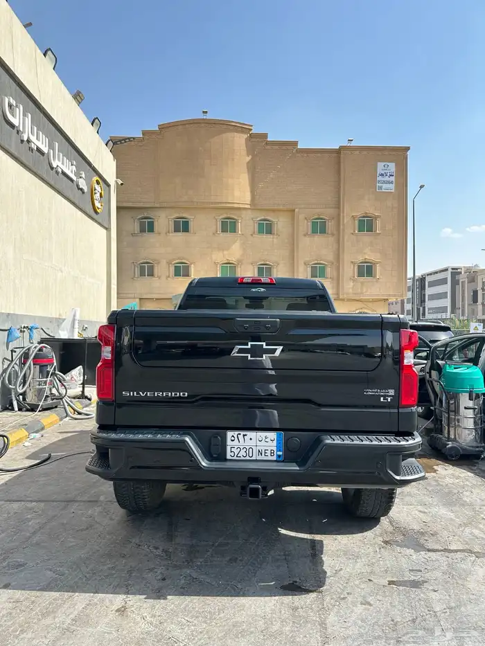 تنازل - شفروليه سلفرادو 2024 - Chevorlate Silverado 2024 1