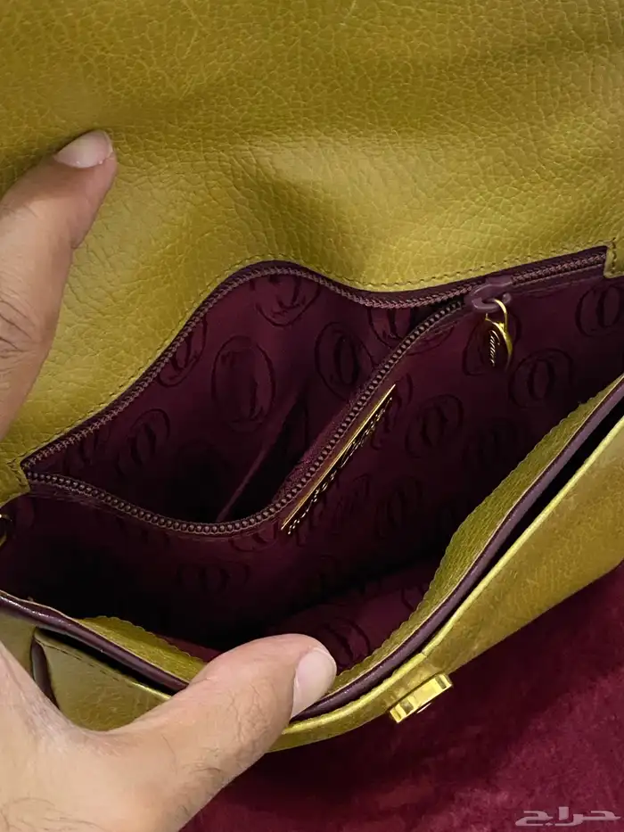 شنطة كارتييه اصلي فنتج 9