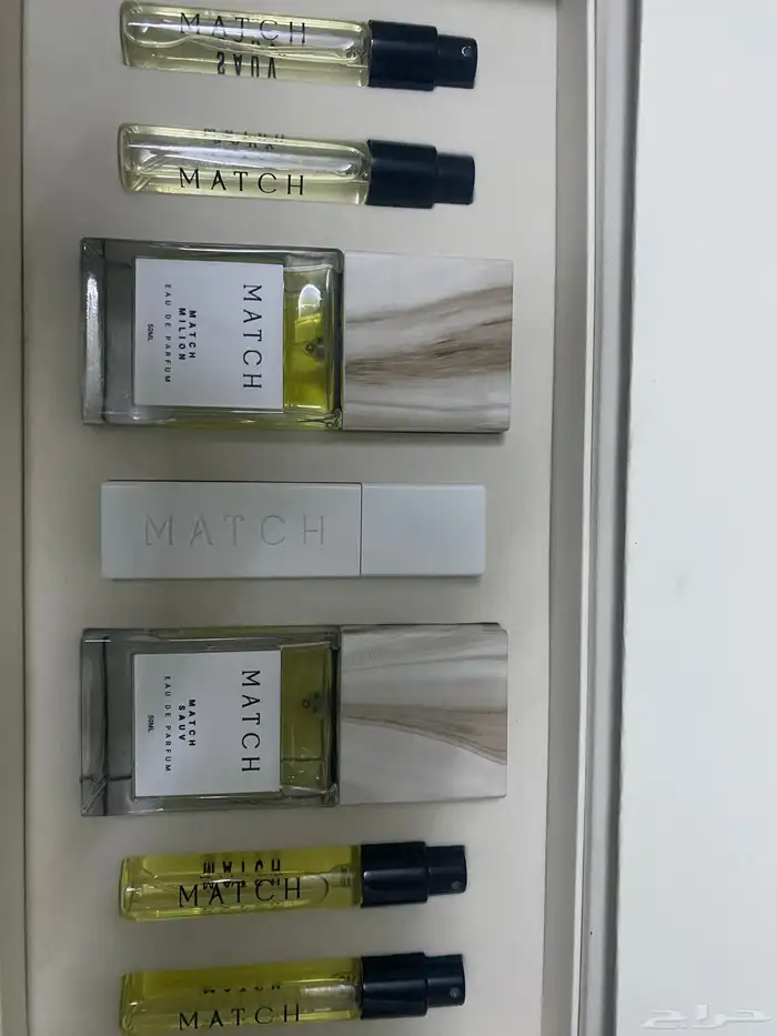 عطور ماتش رجالي 3